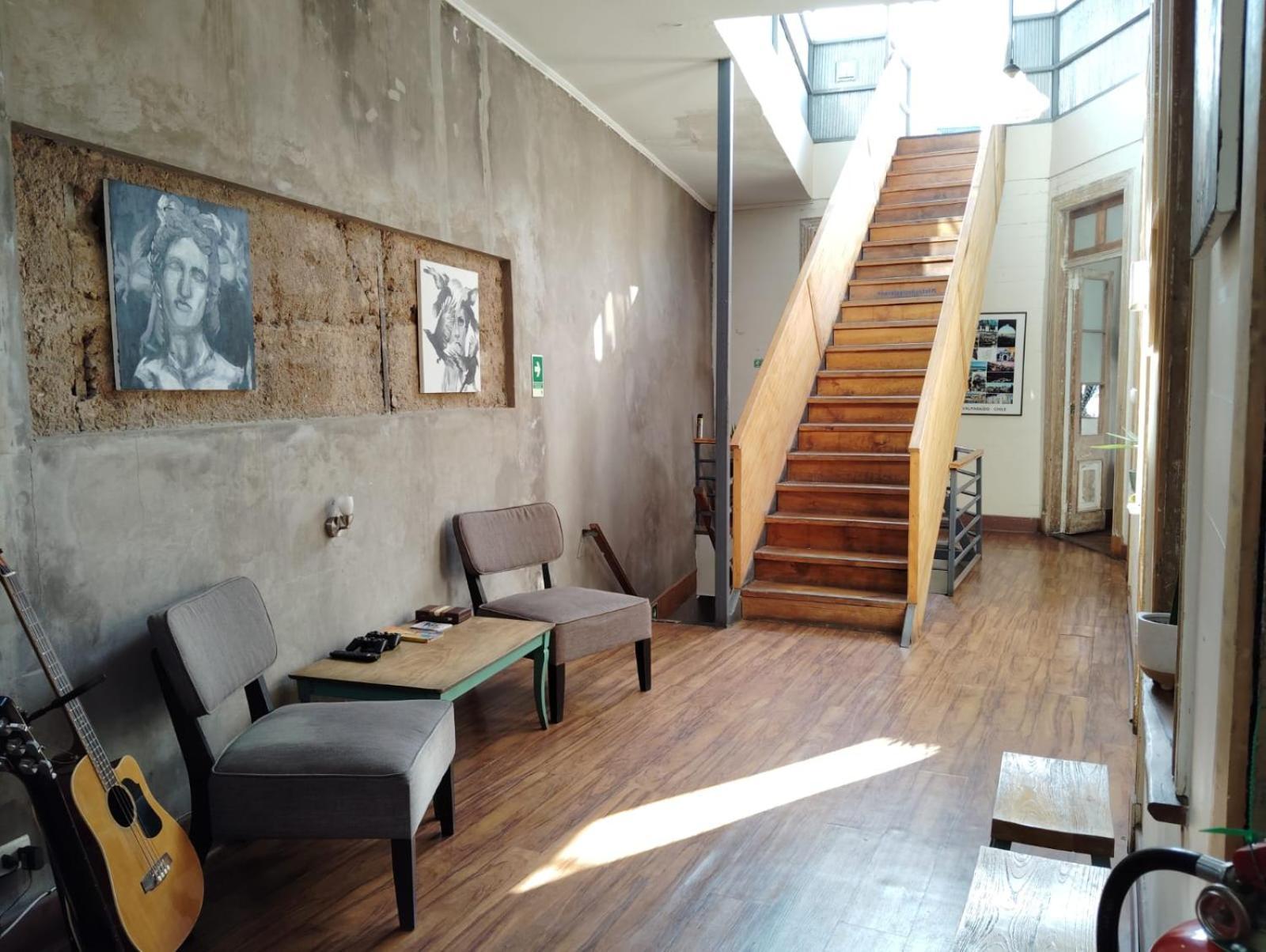 Casa Lastra Hotel Valparaiso Bagian luar foto