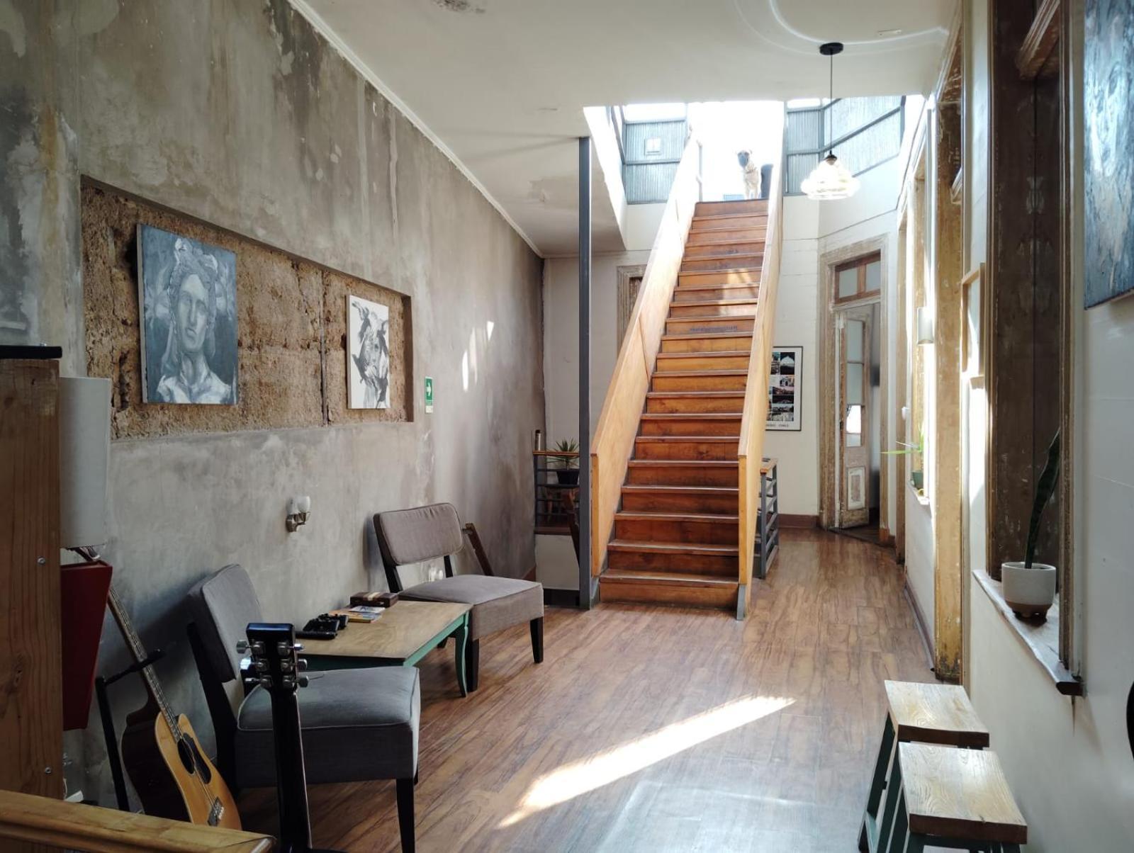 Casa Lastra Hotel Valparaiso Bagian luar foto